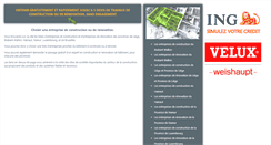 Desktop Screenshot of entreprise-construction-renovation.be